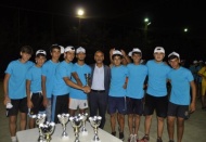 Arsuz 1. Spor Şenliği, plaj futbolu ve halı saha futbol turnuvaları tamamlandı