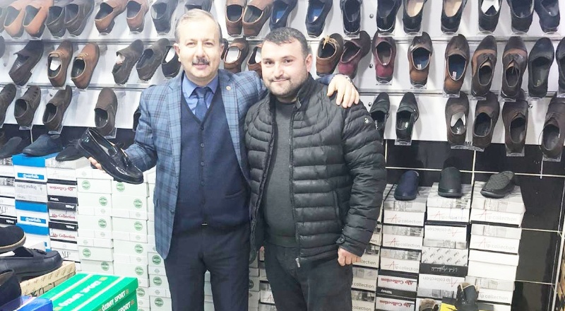 Artan maliyetler karşısında ayakkabıcı esnafımız ışığını yakamaz hale geldi