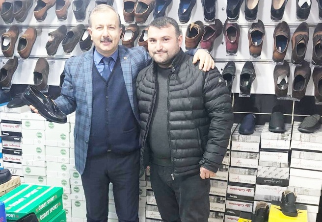 Artan maliyetler karşısında ayakkabıcı esnafımız ışığını yakamaz hale geldi