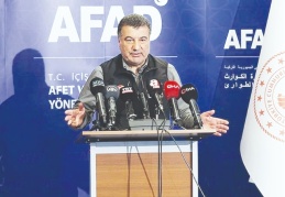 Artçılarda azalma yok, 2 yıl sürmesini bekliyoruz