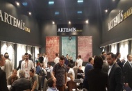 Artemis Halı ve Prato Exclusive fuara damga vurdu