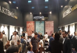 Artemis Halı ve Prato Exclusive fuara damga vurdu