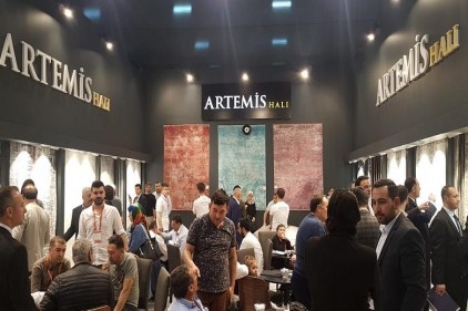 Artemis Halı ve Prato Exclusive fuara damga vurdu