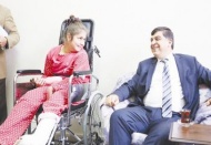 Artık Beyza da sokağa çıkabilecek