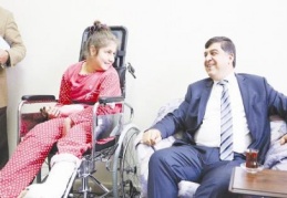 Artık Beyza da sokağa çıkabilecek