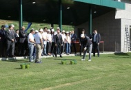 Artık bizim de bir golf sahamız ve kulübümüz var