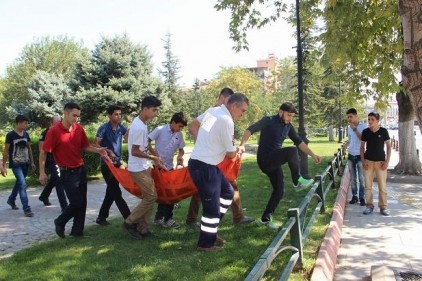 Artık çocuk kavgaları da kanlı bitiyor