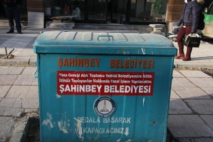 Artık çöpten kağıt toplama devri bitti