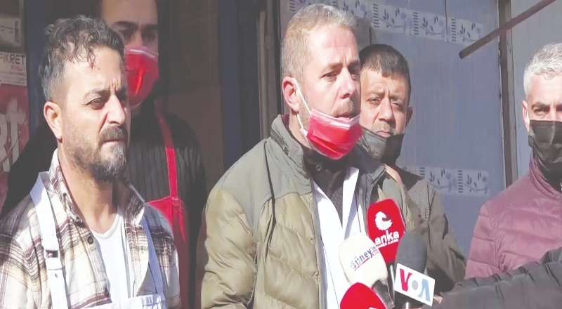 "Artık dükkanlarımızı kapatacak noktaya geldik”