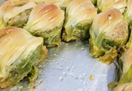Artık isteyen her baklavacı midye baklava üretebilecek 