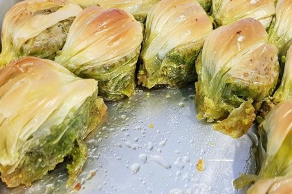 Artık isteyen her baklavacı midye baklava üretebilecek 