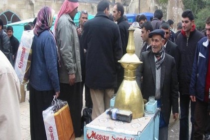 Suriye hem Pazar, hem geçiş yolu