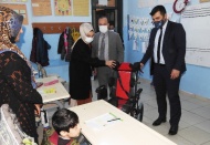 “Artık okula rahatlıkla gidip gelebileceğiz”