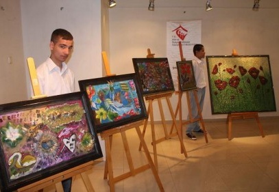 Artık onlar birer sanatçı