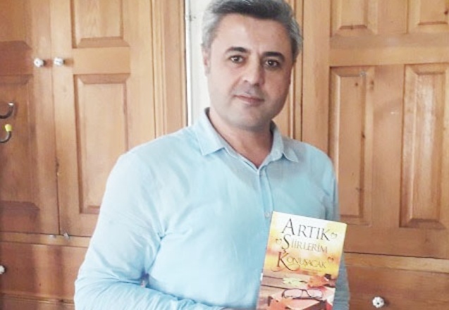 ‘Artık Şiirlerim Konuşacak’ raflardaki yerini aldı