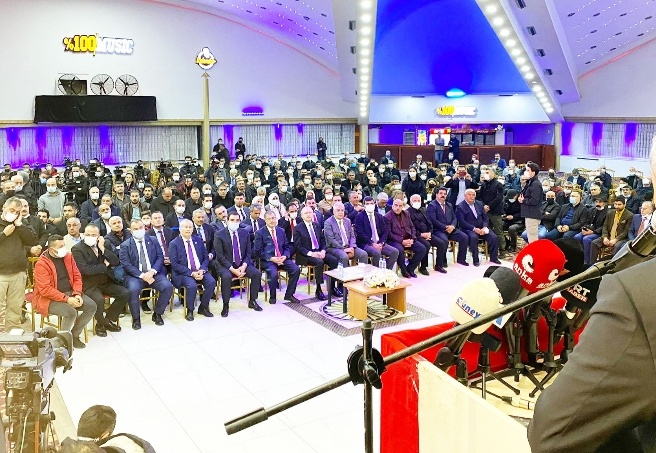 Artık sizin karşınızda el pençe divan duracak Urfalı yok