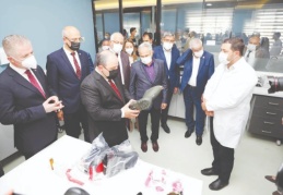 Artık üretilen ayakkabıların testleri Gaziantep’te yapılacak
