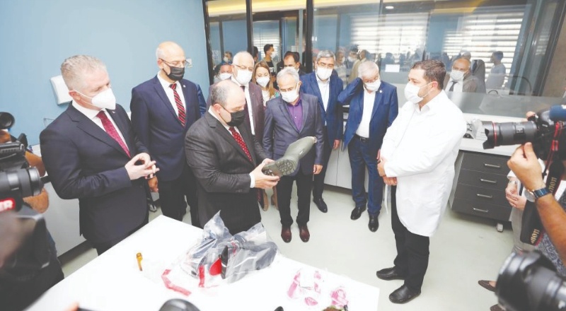 Artık üretilen ayakkabıların testleri Gaziantep’te yapılacak
