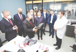 Artık üretilen ayakkabıların testleri Gaziantep’te yapılacak