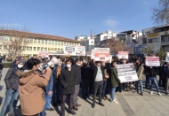 “Artık yeter geçinemiyoruz elektrik faturaları geri alınsın”