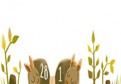 Artık yıl, doodle oldu