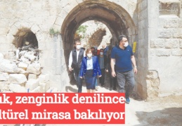 Artık, zenginlik denilince kültürel mirasa bakılıyor