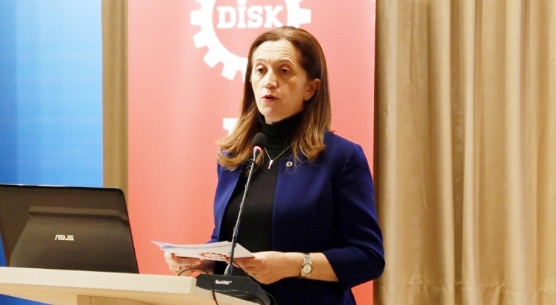 Arzu Çerkezoğlu: Gençlerin emeği, geleceği saldırı altında