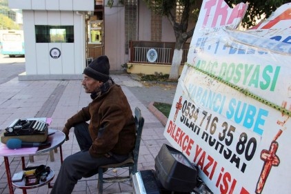 Arzuhalcilik de yok olan meslekler arasında girdi