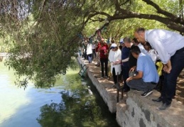 “Aşağı Fırat Havzası’nın Turizme Kazandırılması Projesi” başlatılacak