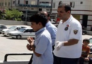 Asansörde mahsur kalan öğrencileri itfaiye kurtardı