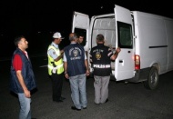 Asayiş uygulaması yapıldı 