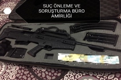 Asayiş uygulamasında 68 şahıs gözaltına alındı