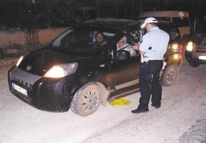 Asayiş ve trafik kontrolü yapıldı