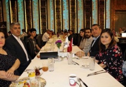 ASCE’den çalışanlarına iftar yemeği 