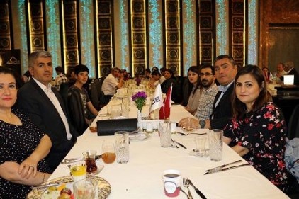 ASCE&#8217;den çalışanlarına iftar yemeği 