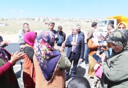 Asfalt çalışmalarımızı aralıksız bir şekilde sürdürüyoruz