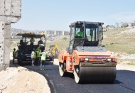 Asfalt çalışmalarımızı aralıksız bir şekilde sürdürüyoruz