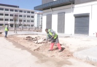 Asfalt sezonu başladı