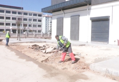 Asfalt sezonu başladı