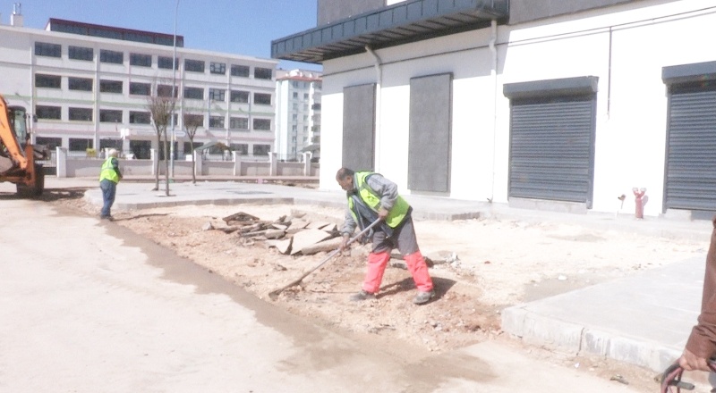 Asfalt sezonu başladı