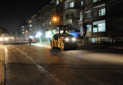 Asfalt sezonu başladı