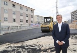Asfalt ve taş döşemede rekor rakamlar
