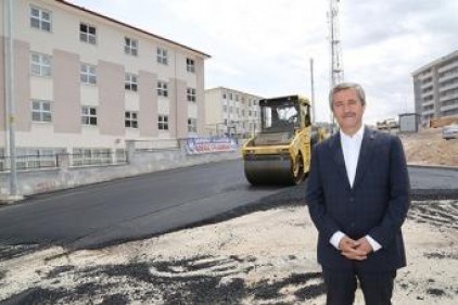 Asfalt ve taş döşemede rekor rakamlar