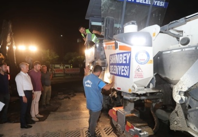 Asfaltlama çalışmaları devam ediyor