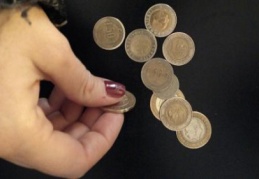 Asgari ücret bin 404 lira oldu 