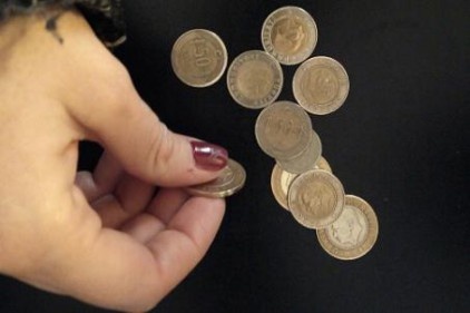 Asgari ücret bin 404 lira oldu 