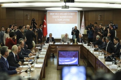 Asgari Ücret Tespit Komisyonu son toplantısını yapacak