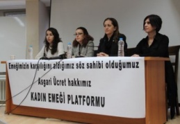 Asgari ücretin düşük olması kadınları kayıtdışı çalışmaya itiyor