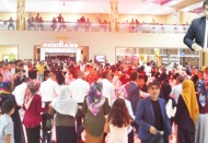 Asgari ücretli 5 aylık maaşı ile ancak bir düğün salonu tutabilir