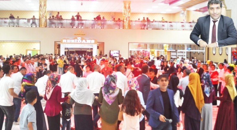 Asgari ücretli 5 aylık maaşı ile ancak bir düğün salonu tutabilir